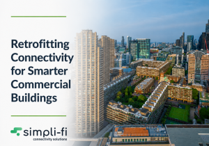 Retrofitting Connetivity in Commercial Buildings